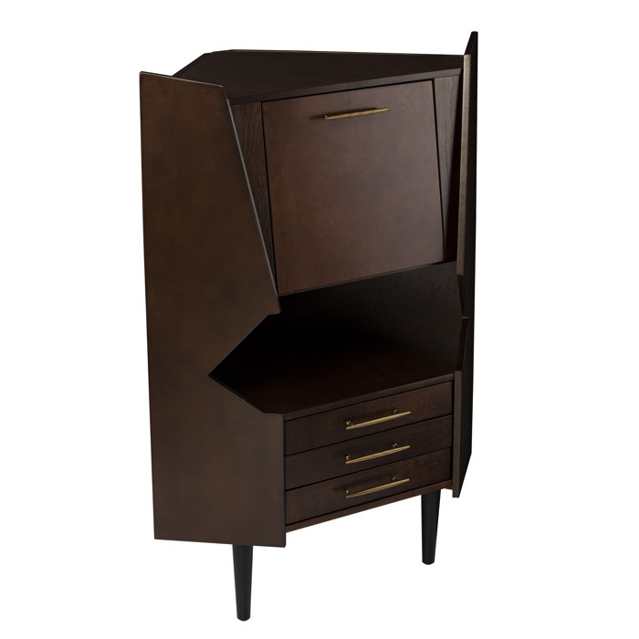 Mercury Row® Silcox Corner Bar & Reviews Wayfair Canada